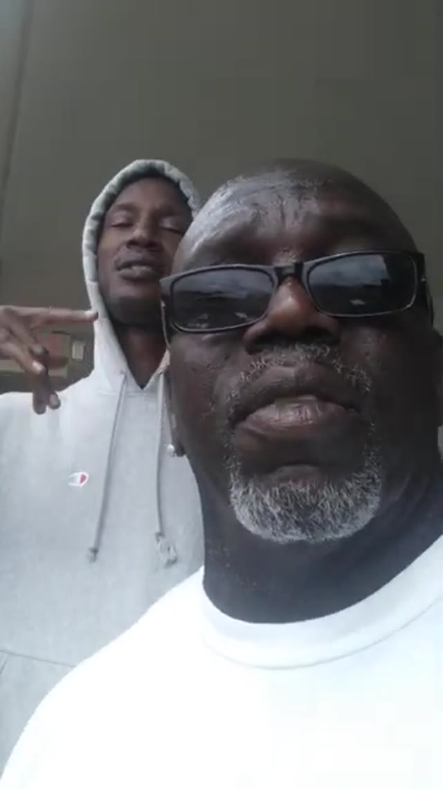 FLEETWOOD REUNITES WIT HIS MENTOR JT THE BIGGA FIGGA
