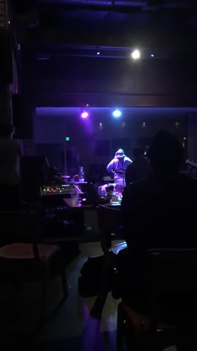 Da Cotton Pickas Featuring Fleetwood perform live in Atlanta @Apache Cafe